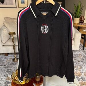 Kith Wagner Long Sleeve Soccer Sweater